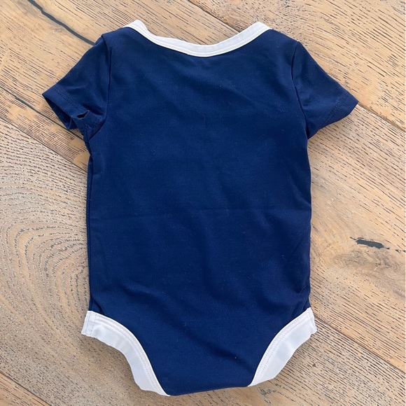 Emory University Baby Onsie 0-3 months Atlanta Georgia Blue - Picture 3 of 3